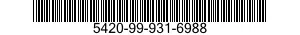 5420-99-931-6988  5420999316988 999316988