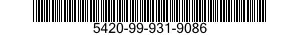 5420-99-931-9086 STRINGER,BRIDGE 5420999319086 999319086