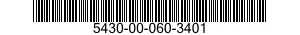 5430-00-060-3401  5430000603401 000603401