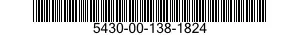 5430-00-138-1824  5430001381824 001381824