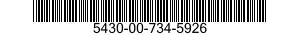 5430-00-734-5926  5430007345926 007345926