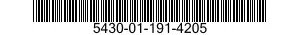 5430-01-191-4205  5430011914205 011914205