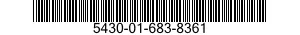 5430-01-683-8361 TANK ASSEMBLY,FABRIC,COLLAPSIBLE 5430016838361 016838361