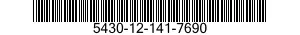 5430-12-141-7690 VERSCHLUSZ 5430121417690 121417690