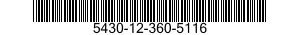5430-12-360-5116 TANK,LIQUID STORAGE 5430123605116 123605116