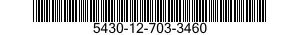 5430-12-703-3460 CAP,VENT,FUEL STORAGE TANK 5430127033460 127033460