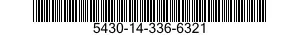 5430-14-336-6321  5430143366321 143366321