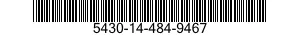 5430-14-484-9467 LAGOON ASSEMBLY,RETENTION,COLLAPSIBLE TANK 5430144849467 144849467