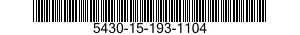 5430-15-193-1104 TANK,FABRIC,COLLAPSIBLE 5430151931104 151931104