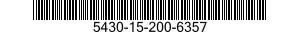 5430-15-200-6357 TANK ASSEMBLY,FABRIC,COLLAPSIBLE 5430152006357 152006357