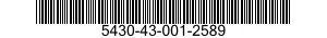 5430-43-001-2589 TANK,FABRIC,COLLAPSIBLE 5430430012589 430012589