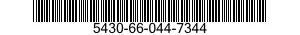 5430-66-044-7344 STRAP,ELECTRICAL CO 5430660447344 660447344