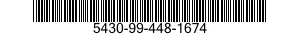5430-99-448-1674  5430994481674 994481674