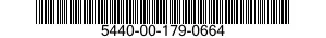 5440-00-179-0664  5440001790664 001790664
