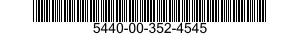 5440-00-352-4545  5440003524545 003524545
