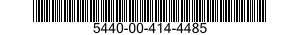 5440-00-414-4485  5440004144485 004144485