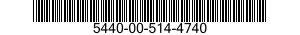 5440-00-514-4740  5440005144740 005144740