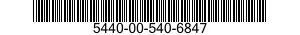 5440-00-540-6847  5440005406847 005406847