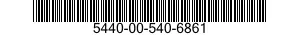 5440-00-540-6861  5440005406861 005406861