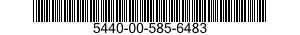 5440-00-585-6483 LADDER,EXTENSION 5440005856483 005856483