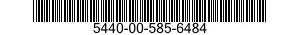 5440-00-585-6484  5440005856484 005856484