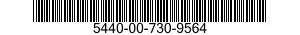 5440-00-730-9564  5440007309564 007309564