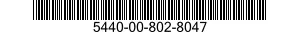 5440-00-802-8047 LADDER,STRAIGHT 5440008028047 008028047