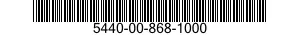 5440-00-868-1000  5440008681000 008681000
