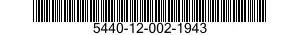 5440-12-002-1943  5440120021943 120021943