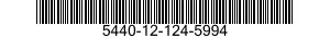 5440-12-124-5994 LADDER,STRAIGHT 5440121245994 121245994