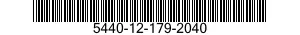 5440-12-179-2040 GERUEST 5440121792040 121792040