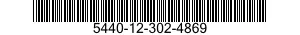 5440-12-302-4869 LADDER,STRAIGHT 5440123024869 123024869