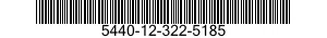 5440-12-322-5185 BEFESTIGUNGSAUSSTAT 5440123225185 123225185
