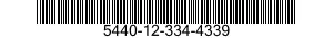 5440-12-334-4339 LADDER,EXTENSION 5440123344339 123344339