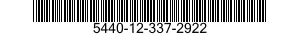 5440-12-337-2922 STEPLADDER 5440123372922 123372922