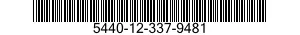 5440-12-337-9481 GUARD RAIL SECTION,SCAFFOLDING 5440123379481 123379481