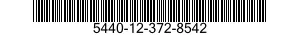 5440-12-372-8542 STEPLADDER 5440123728542 123728542