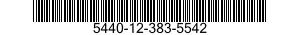 5440-12-383-5542 LADDER,THREE-WAY COMBINATION 5440123835542 123835542