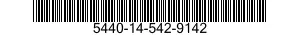 5440-14-542-9142 GUARD RAIL SECTION,SCAFFOLDING 5440145429142 145429142