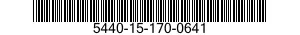 5440-15-170-0641 STEPLADDER 5440151700641 151700641