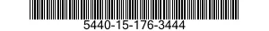 5440-15-176-3444 SCALA FRIULANA IN A 5440151763444 151763444