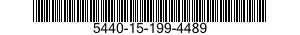 5440-15-199-4489 SCAFFOLDING,LEG 5440151994489 151994489