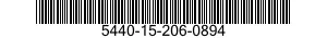 5440-15-206-0894 LADDER,EXTENSION 5440152060894 152060894