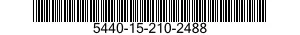 5440-15-210-2488 SCALA CHIUSA T/75 A 5440152102488 152102488