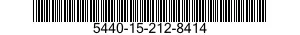 5440-15-212-8414 SCALA A 2 ELEMENTI 5440152128414 152128414