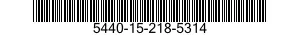 5440-15-218-5314 GIUNTO DI TESTA BLU 5440152185314 152185314