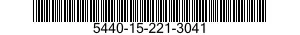 5440-15-221-3041 ELEMENTO DI UNIONE 5440152213041 152213041