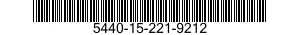 5440-15-221-9212 SCALA METRI 4 5440152219212 152219212