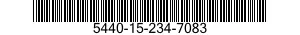 5440-15-234-7083 SCALA IN ALLUMINIO 5440152347083 152347083