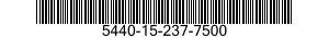 5440-15-237-7500 SCALA 6 GRADINI 5440152377500 152377500